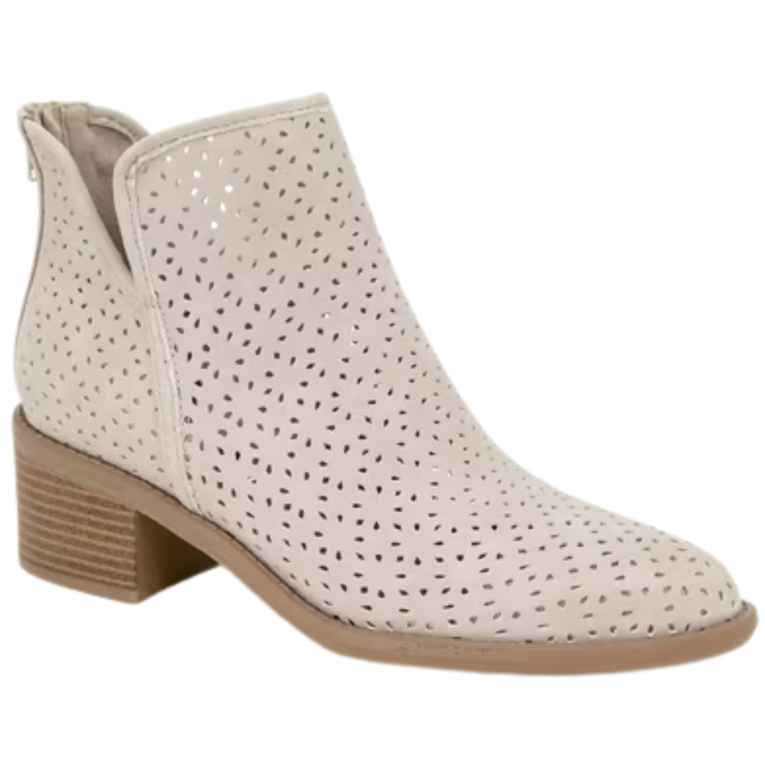 UnionBay Women's Brielle Ankle Bootie (Stone)