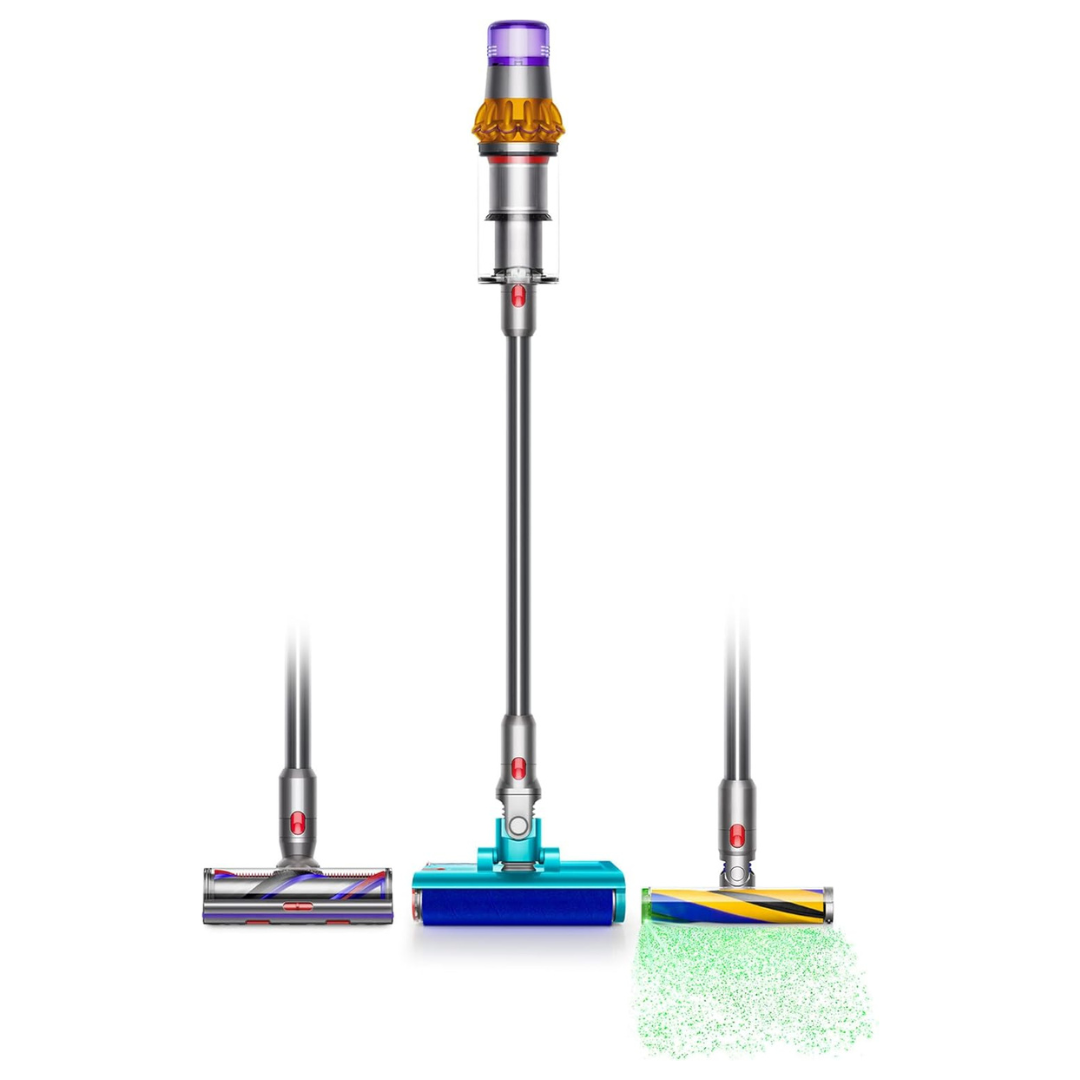 Dyson V15s Detect Submarine Cordless Wet Dry Vacuum With Accessories