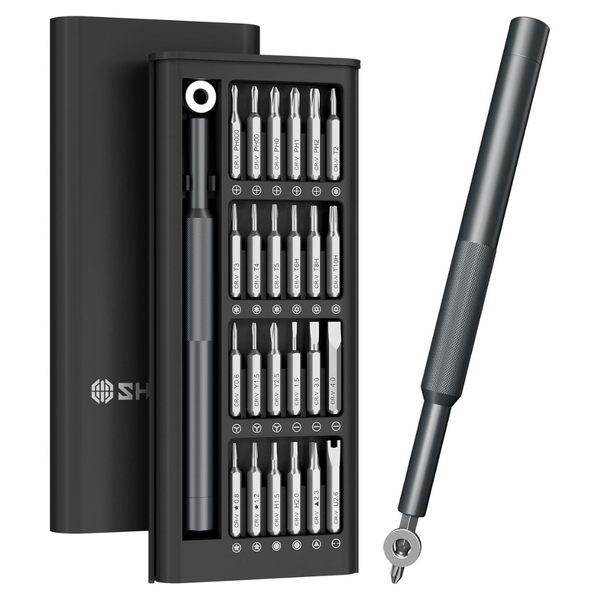 31-In-1 SHARDEN Precision Magnetic Small Screwdriver Set