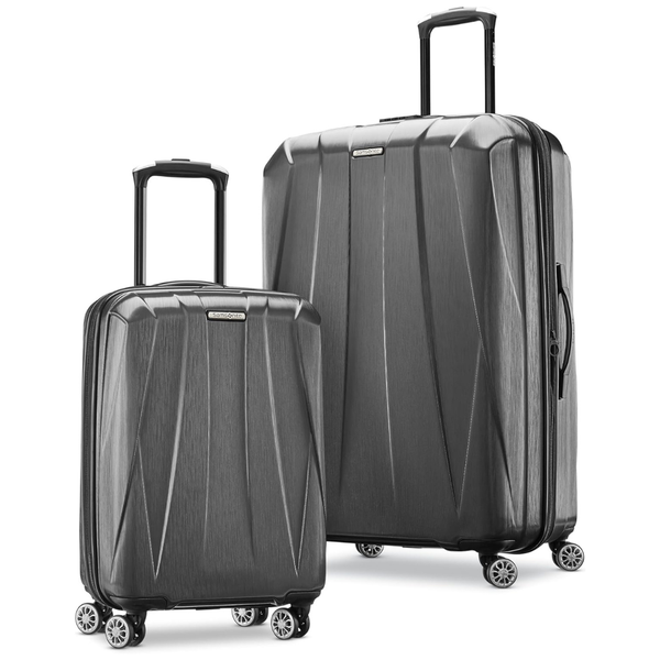 2-Piece Samsonite Centric 2 Hardside Expandable Luggage W/ Spinners