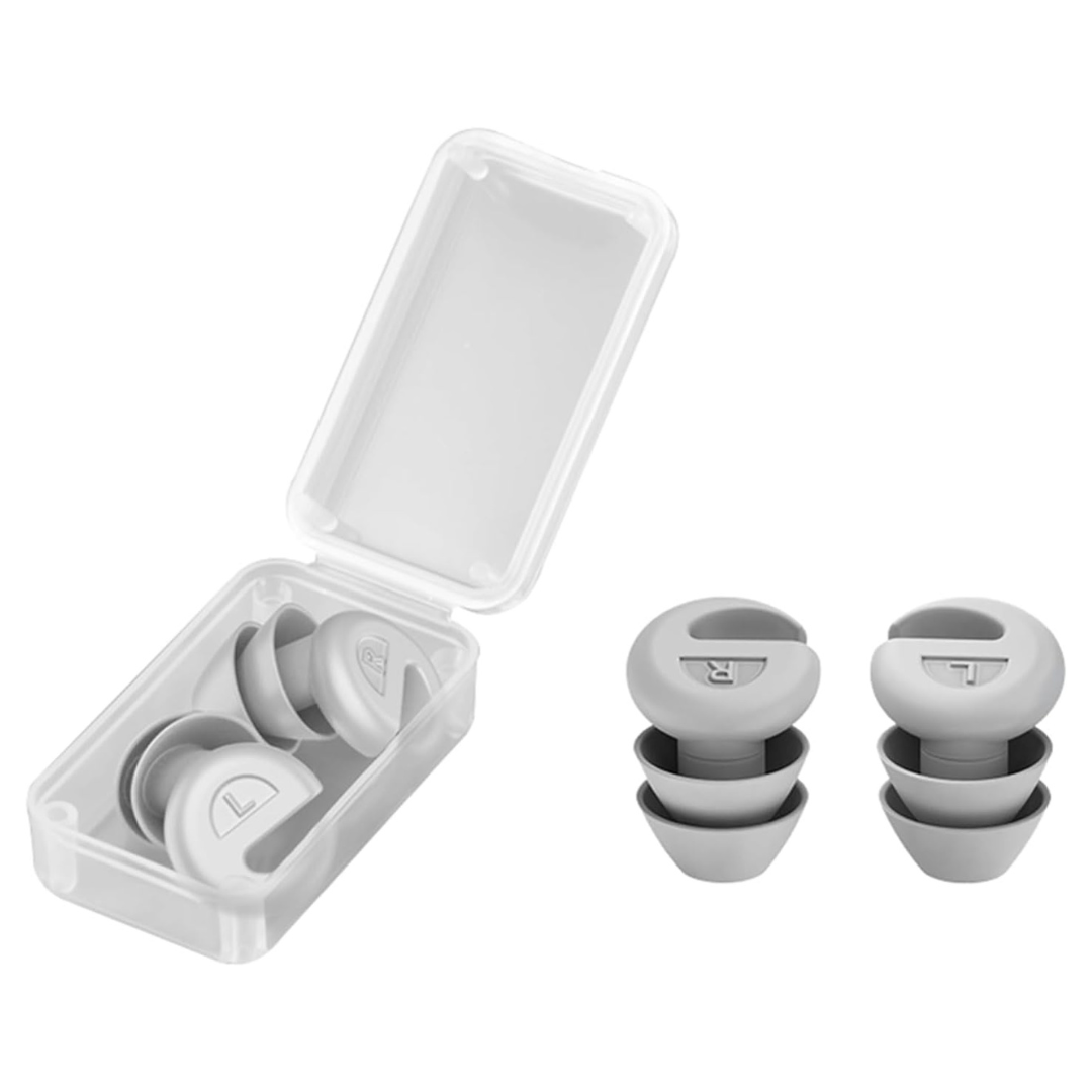 36dB Noise Cancelling Reusable Waterproof Ear Plugs