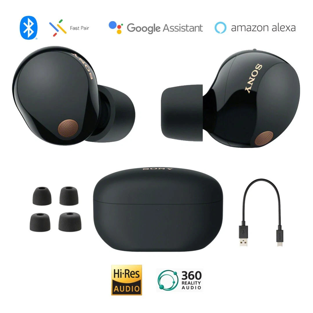 Sony WF-1000XM5 Noise Canceling Truly Wireless Earbuds