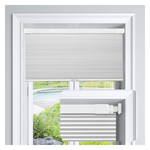 19 W x 36 H LazBlinds Cordless Cellular Shades Pleated Blinds
