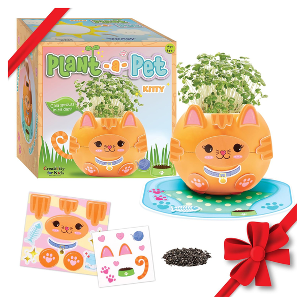 Creativity For Kids Plant-A-Pet: Kitty Arts And Crafts Toy