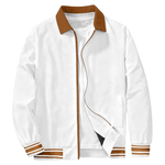 Men's Lightweight Windbreaker Bomber Jackets