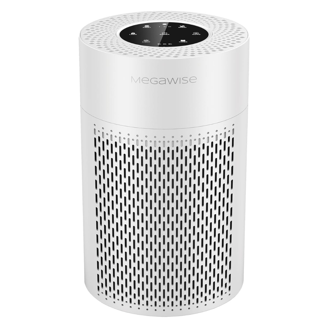 Megawise H13 True HEPA Filter Smart Air Purifier