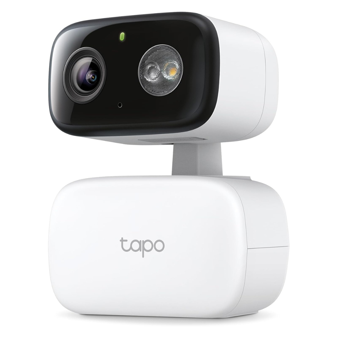 Tapo 1080p Pan/Tilt Security Camera W/ Motion Track & Night Vision