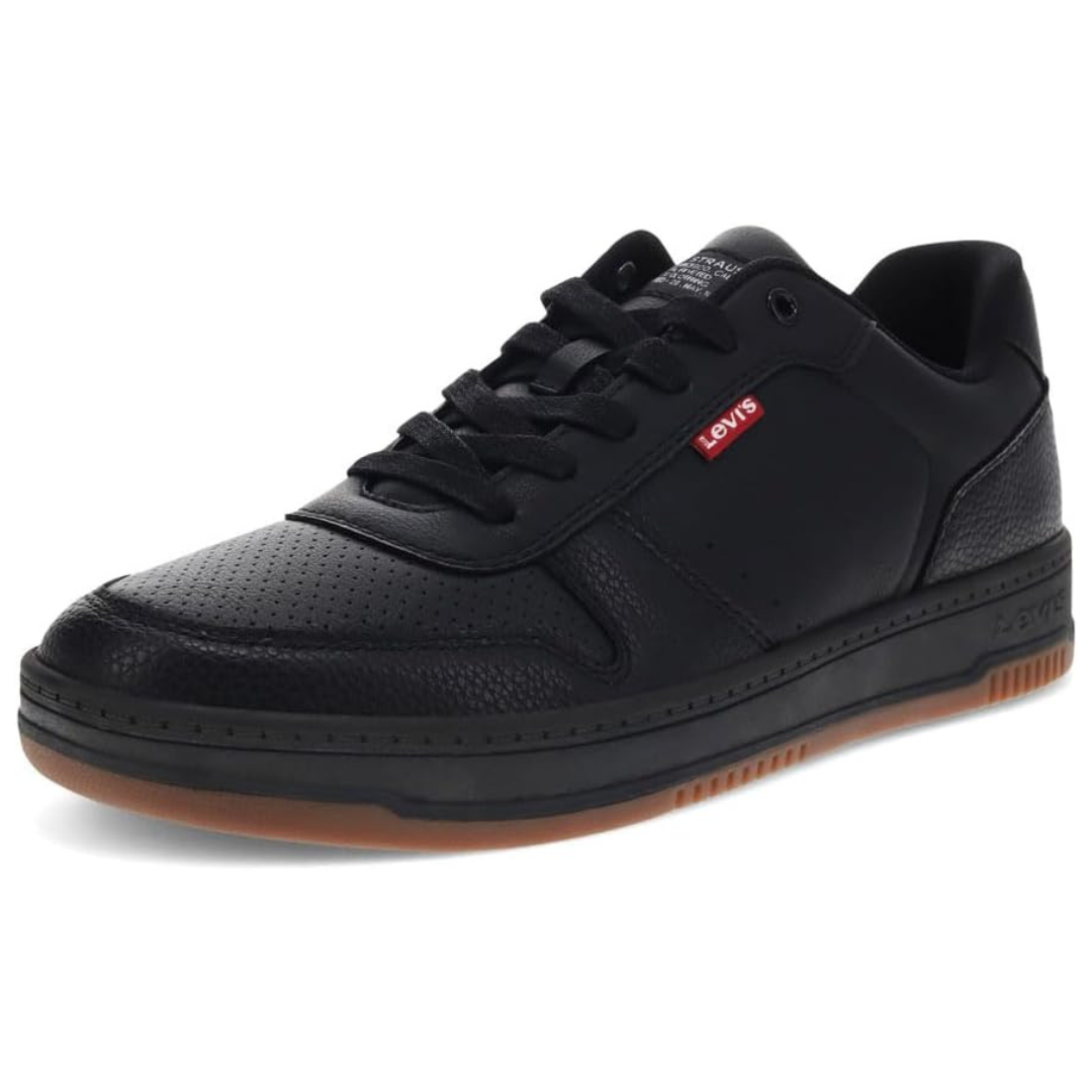 Levi's Men's Synthetic Leather Lace Up Sneaker Shoe
