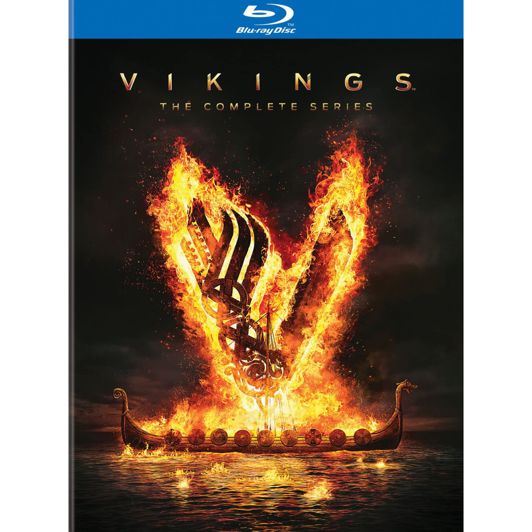 Vikings: The Complete Series (BD) [Blu-Ray]