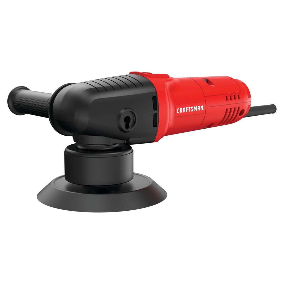 Craftsman 6" Variable-Speed Electric Random Orbit Polisher