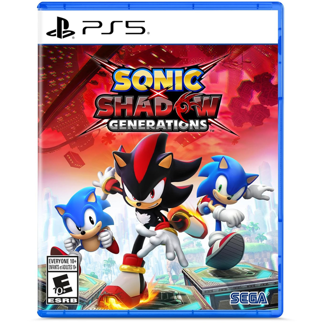 Sonic X Shadow Generations for PS5, Nintendo Switch Or Xbox Series X