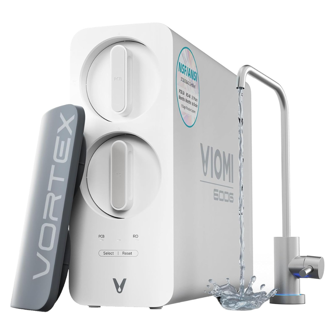Viomi 600GPD 9 Stage Reverse Osmosis Water Filter System