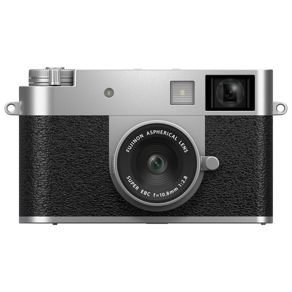 Fujifilm X Half 4K UHD Mirrorless Digital Camera W/10.8mm Lens