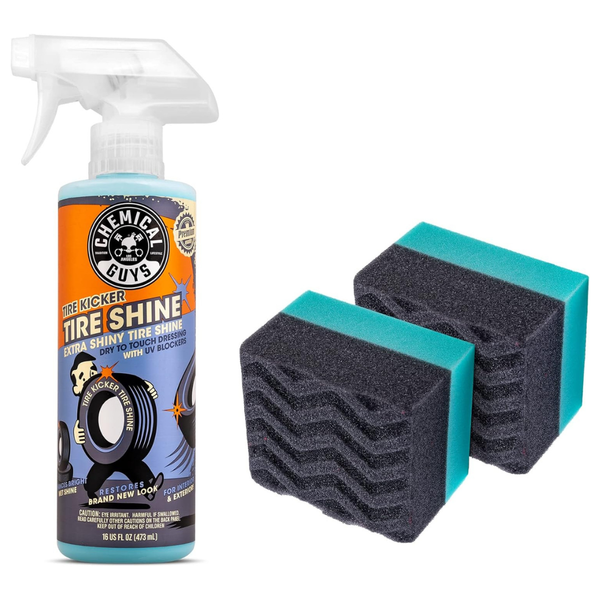 16 Fl Oz Chemical Guys Extra Glossy Tire Shine