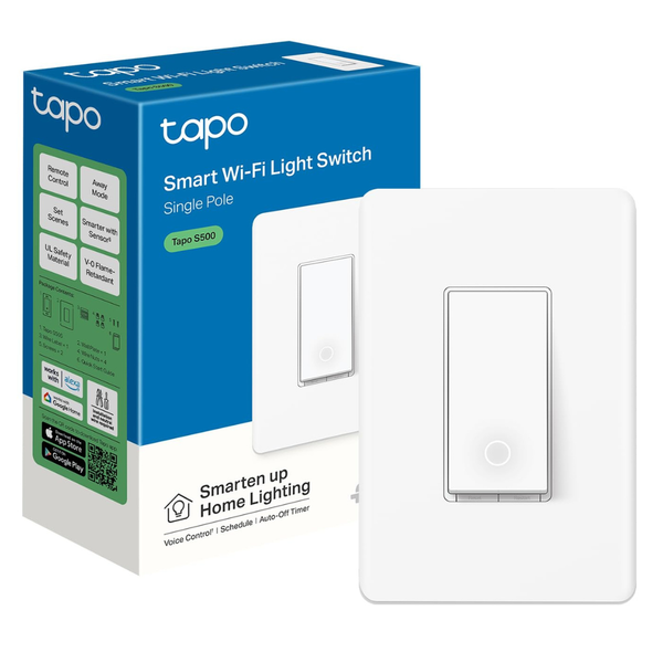 TP-Link Tapo Smart Light Switch With Alexa And Google Home