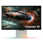 27" SAMSUNG Odyssey 3D G90XF 4K UHD 165Hz 1ms OLED Freesync And G-SYNC Compatible Gaming Monitor