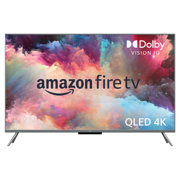 55" Amazon Omni QLED Series 4K Ultra HDR Smart Fire TV