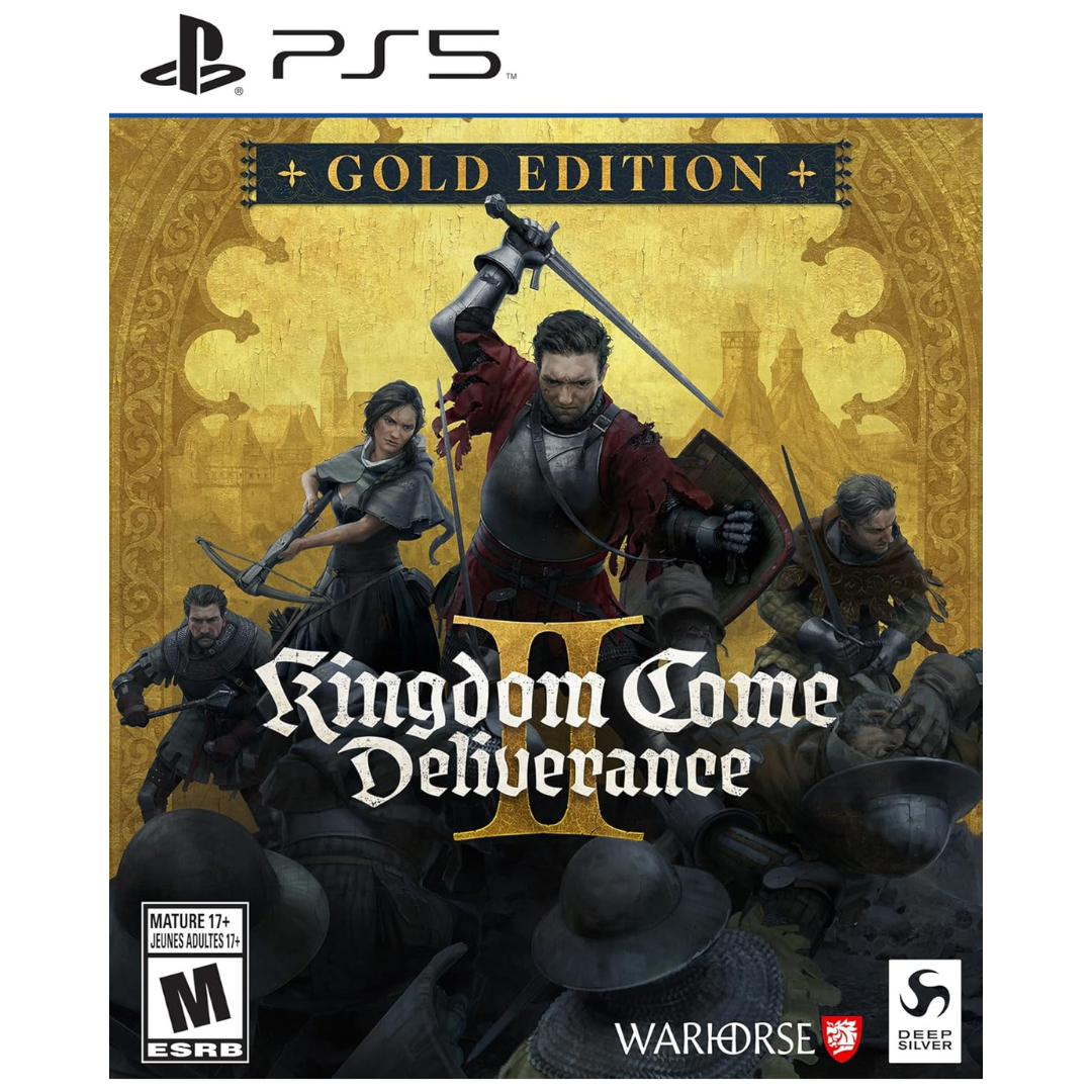 Kingdom Come: Deliverance II Gold Edition For PS5