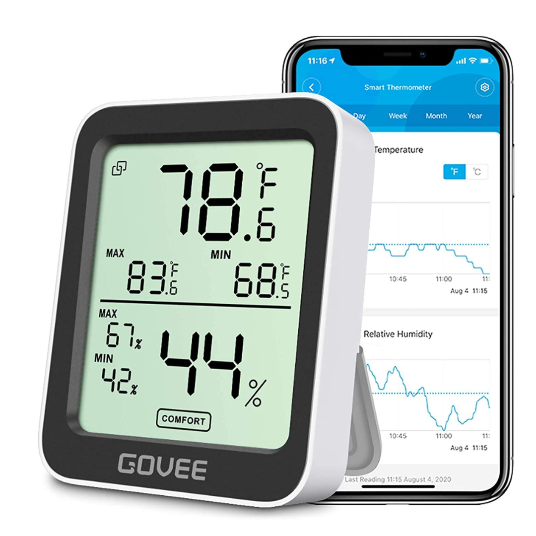 Govee Digital Bluetooth Temperature Humidity Meter
