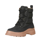 Amazon Essentials Women's Lace Up Puffer Boot