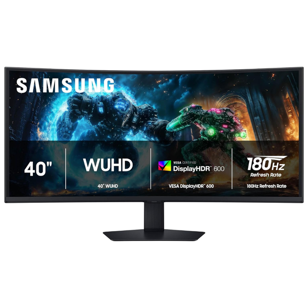 40" Samsung Odyssey G7 Curved 180Hz 1ms HDR VA Freesync Gaming Monitor