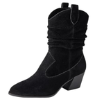 Amazon Essentials Women's Mid Calf Western Fashion Boots