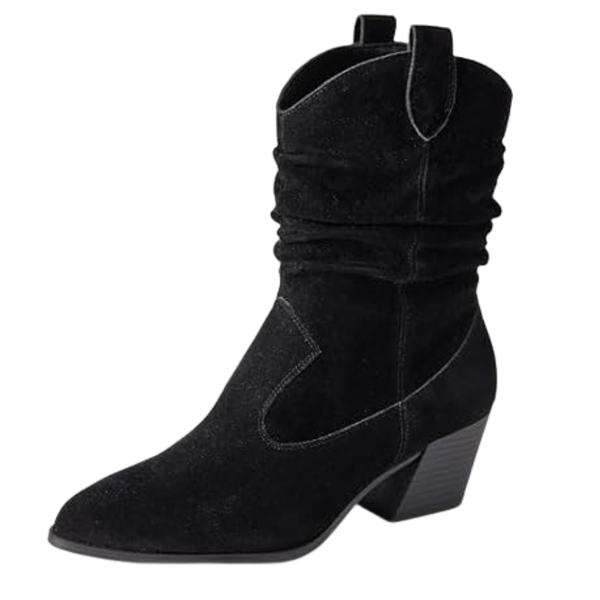 Amazon Essentials Women's Mid Calf Western Fashion Boots