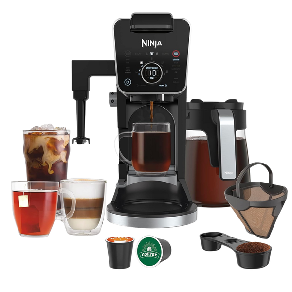 Ninja Single-Serve Dual Brew Pro Specialty Coffee System