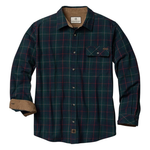 Legendary Whitetails 100% Cotton Men’s Flannel Long Sleeve Shirt