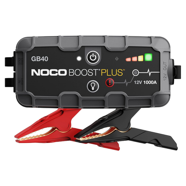 NOCO Boost GB40: 1000A UltraSafe Jump Starter