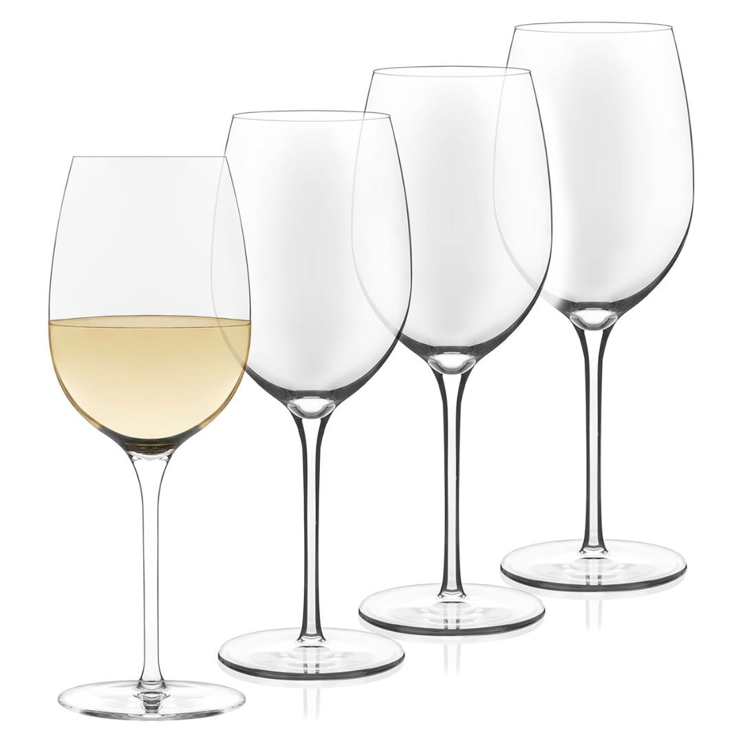 Libbey Signature Kentfield Estate All Purpose Wine Glasses Set Of 4