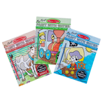 Melissa & Doug My First Paint With Water Activity Books Set (3 Pack)
