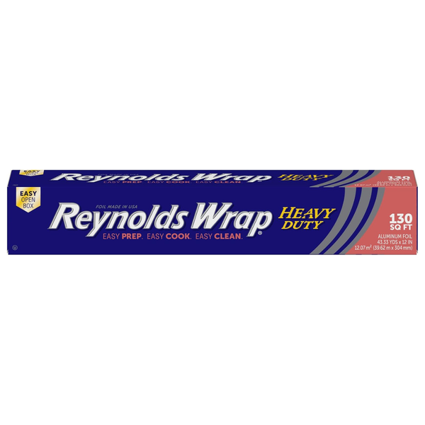 Reynolds Wrap Heavy Duty Aluminum Foil Roll (130 Sq. Ft.)