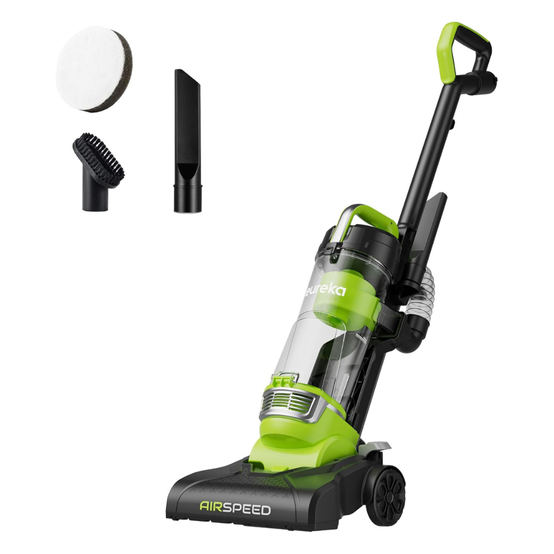 Eureka Airspeed Ultra-Lightweight Compact Bagless Upright Vacuum Cleaner