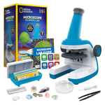 NATIONAL GEOGRAPHIC Microscope For Kids – Science Kit With An Easy-to-Use Kids Microscope