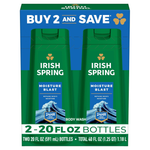 Irish Spring Moisture Blast Body Wash For Men, 20 Fl Oz (Pack Of 2)