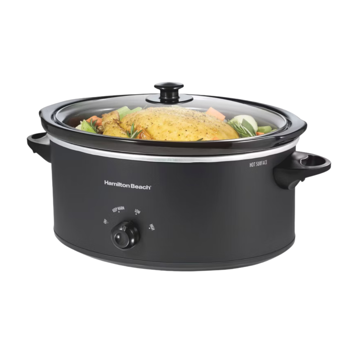 Hamilton Beach 6 Qt Slow Cooker