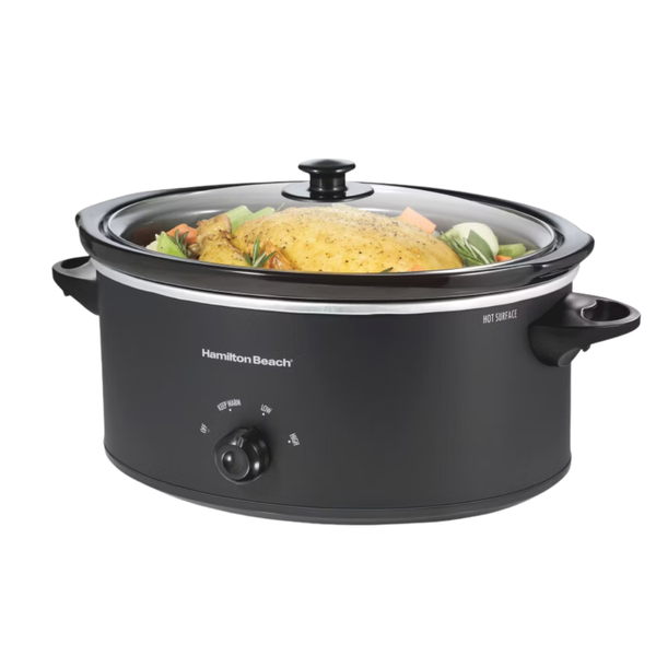 Hamilton Beach 6 Qt Slow Cooker