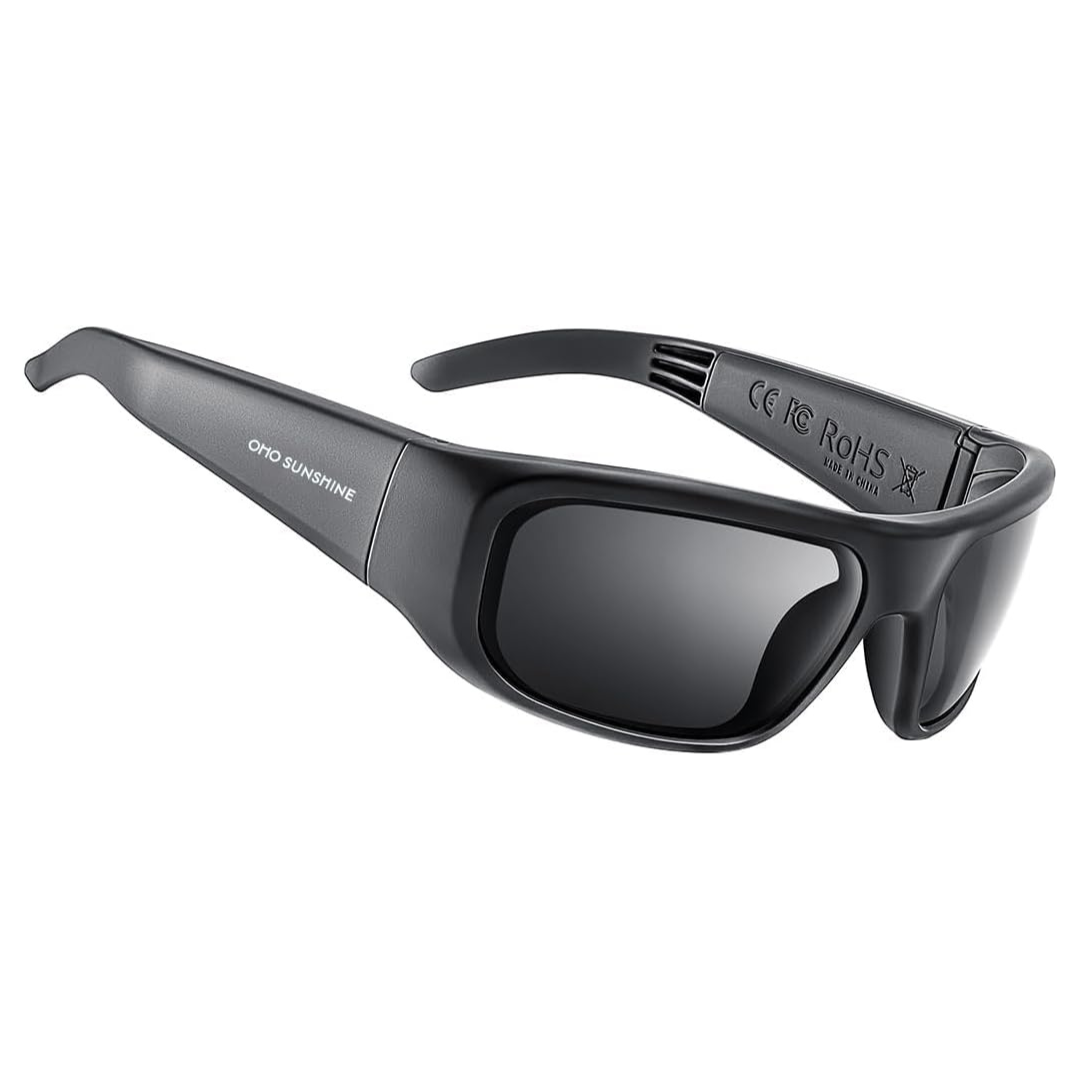 Waterproof Voice Control And Open Ear Bluetooth Sunglasses