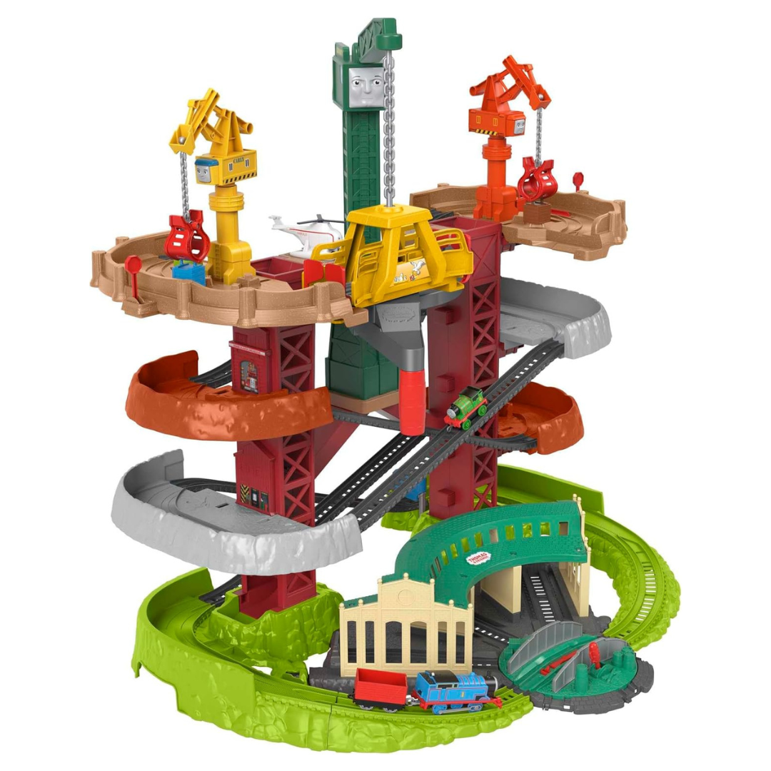 Thomas & Friends Multi-Level Toy Track Set (Amazon Exclusive)