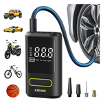 JUSUOX 150-PSI Cordless Tire Inflator With Digital Pressure Gauge & LED