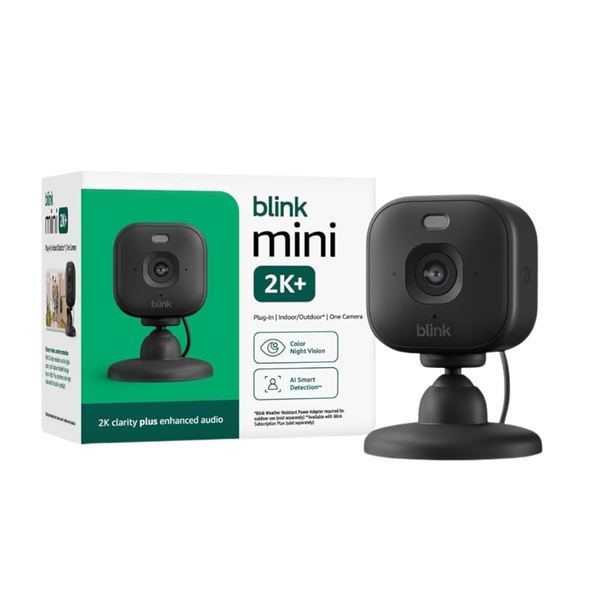 Blink Mini 2K+ Home & Pet Security Camera