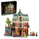 3066-Piece LEGO Icons Boutique Hotel Building Set (10297)