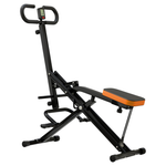 Squat & Ab Workout Machine With Digital Monitoring (220lbs Capacity)
