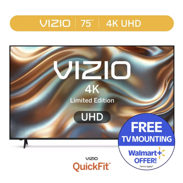 70" Vizio V4K75X-08 4K Ultra HD Smart LED TV