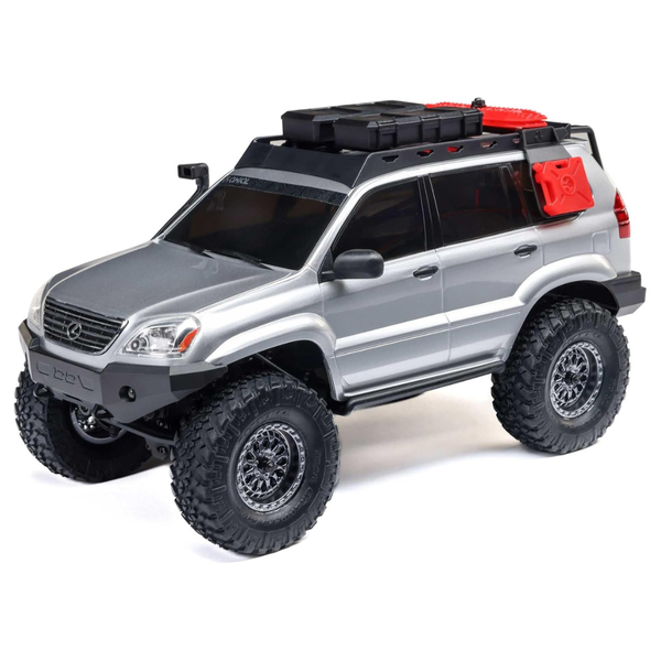 Axial RC Truck SCX24 Lexus GX470: 1/24 4WD RTR (Silver)