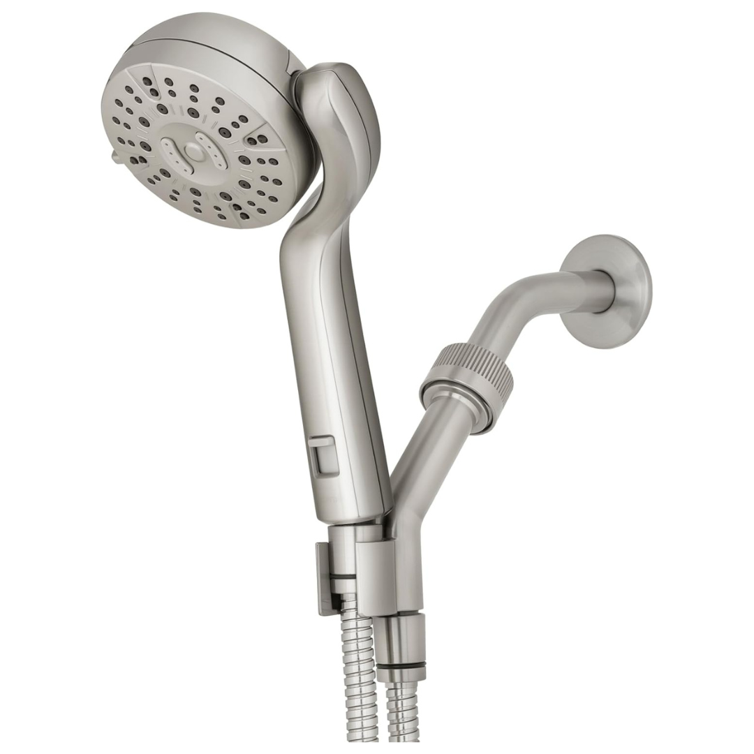 Waterpik Caddy Buddy Pivoting Hand Held Shower Head