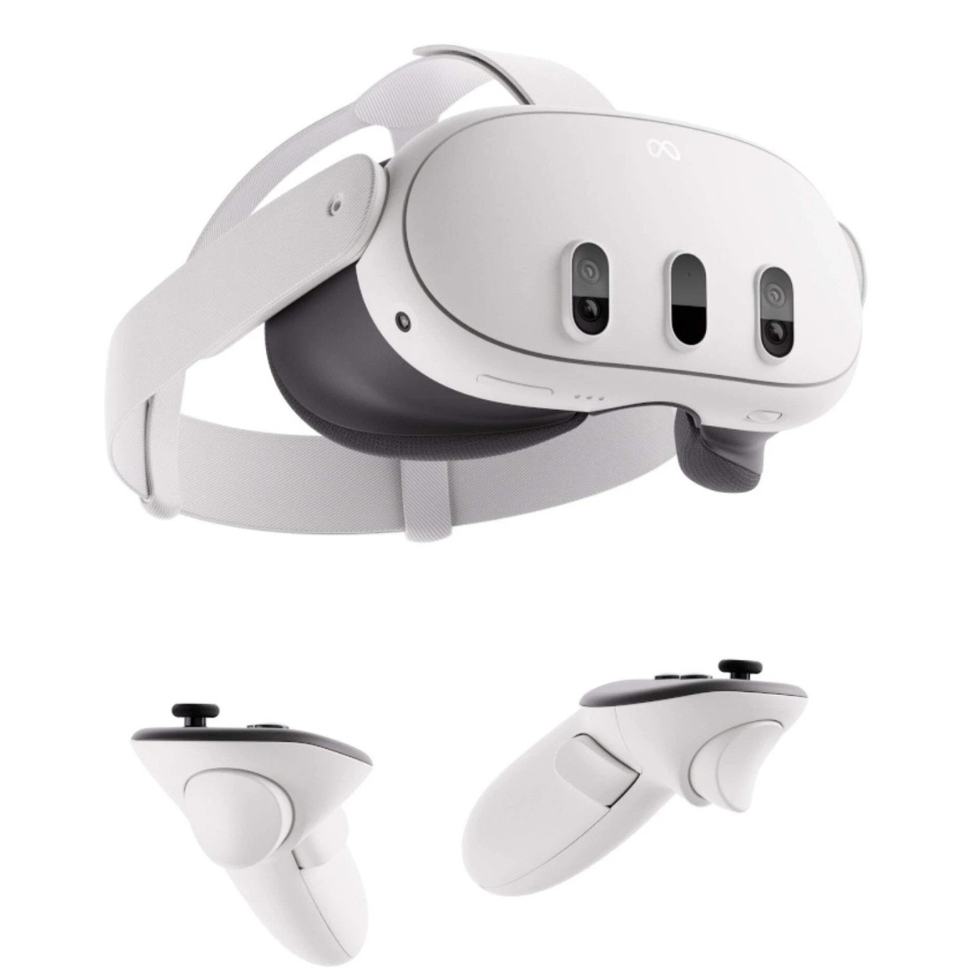 Meta Quest 3 512GB VR Headset [Certified Refurb]