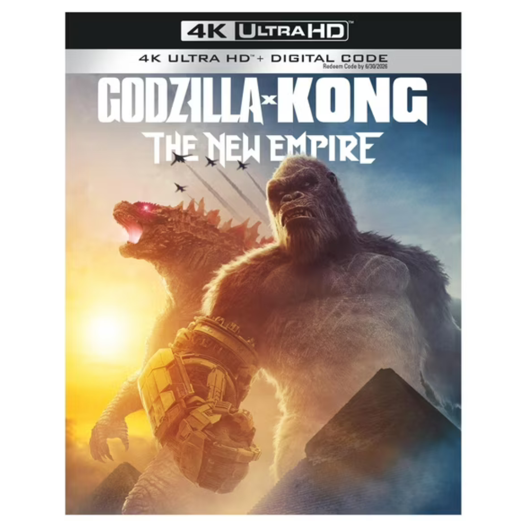 Godzilla x Kong: The New Empire (4K Ultra + Digital)