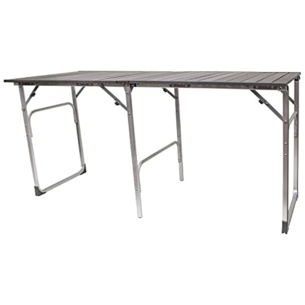 GCI Outdoor Portable Aluminum Slim-Fold 4-Person Camp Table